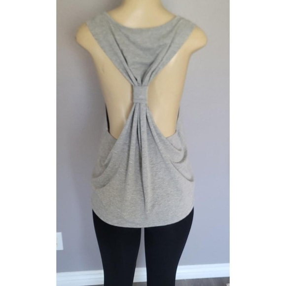 California Republic Gray Sleeveless Top - Picture 3 of 3